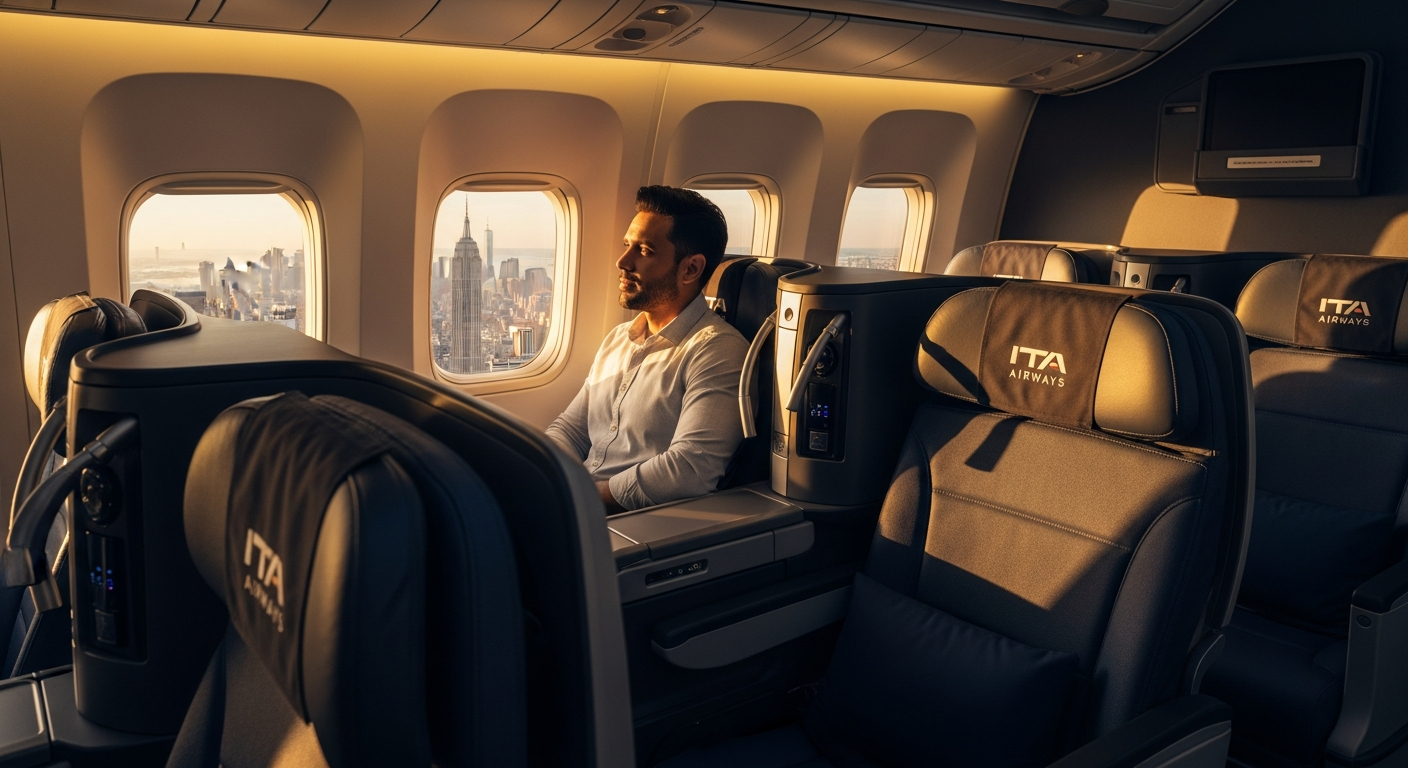 Rome to New York Direct Flights: ITA Airways Guide